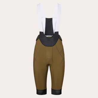 OEM Culotte Oakley Endurance Tempo Bib Para Hombre, Color Marr&oacute;n, Foa407902-7ce, Talla M