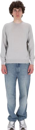 Barba Cotton Crewneck Sweater