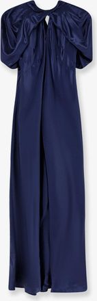 Alberta Ferretti Vestito lungo in viscosa - ALBERTA FERRETTI - gender_Woman