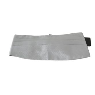 Dolce & Gabbana Belts, female, Gray, Size: XL Cummerbund