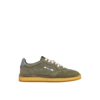 Autry Medalist Lage Sneakers - Heren - Sneakers - Groen - 41 EU - Su&egrave;de - Schoenen