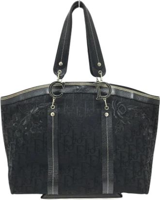 Dior Pre-owned Fabric dior-bags - Dames - Vintage Shopper - Zwart - ONE Size - Vintage