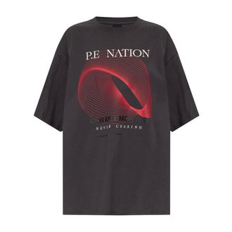 P.E Nation P.E Nation, Donna, Top, Grigio, M, new