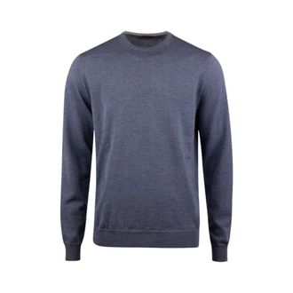 Stenstr&ouml;ms Klassieke Gebreide Pullover Sweater - Heren - Truien - Blauw - Maat: 2XL