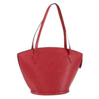Louis Vuitton Pre-owned Shoulder Bags, female, Red, Size: ONE SIZE Pre-owned Vintage Shoulder Bag