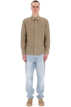 A.P.C. Cassel Model Linen Shirt