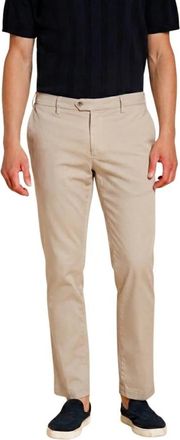 Mason's New York Chino - Heren - Chinos - Beige - 2XL - Katoen - Broeken