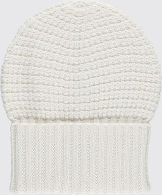 Fabiana Filippi Cuffed Virgin Wool and Alpaca Blend Beanie