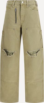 Alexander Wang Pantaloni Zip Carpenter Woman 25