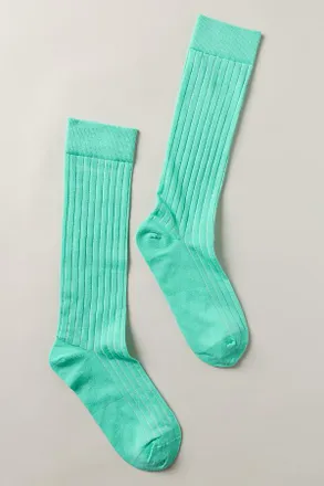High Heel Jungle Sheer Tall Trouser Socks