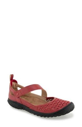 Jambu Bianca Mary Jane Sneaker in Red at Nordstrom Rack, Size 8