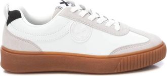 Xti Womens Trainer Sneakers In White