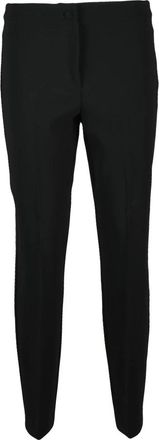 Pennyblack Broeken, Dames, Zwart, L, Polyester, Slim-fit Broeken