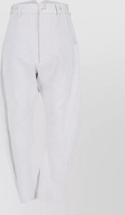 Vivienne Westwood tailored trousers belt loops front back pockets