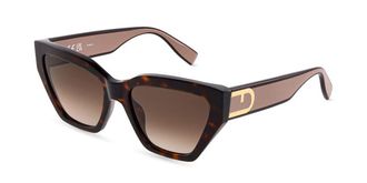 Furla SFU975 0706 Mens Sunglasses Tortoiseshell Size 56