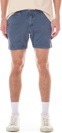 Original Paperbacks Walden Chino Shorts in Slate at Nordstrom, Size 29