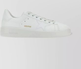 Golden Goose leather low-top sneakers
