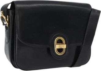 Celine Pre-owned Cross Body Bags, female, Black, Size: ONE SIZE Pre-owned Vintage Shoulder Bag