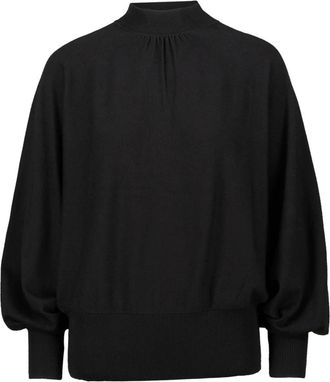 Zero Dames, Truien, Zwart, Maat: XS