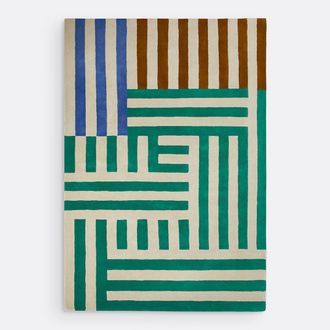 La Redoute Interieurs Tapijt in wol, Elsie