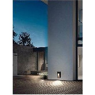 Trade Shop Trade Shop Traesio - Trade Shop - Segnapasso Da Esterno Faretto 12 Watt Ip65 Nero Luce Calda Fredda Naturale Es62