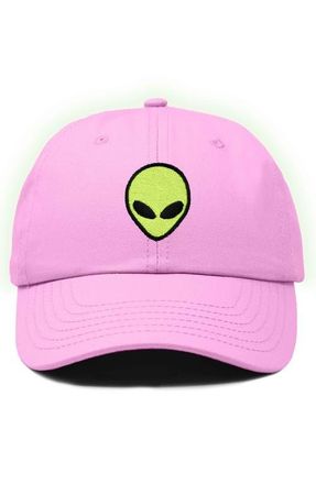 Dalix Alien Dad Cap in Light Pink at Nordstrom