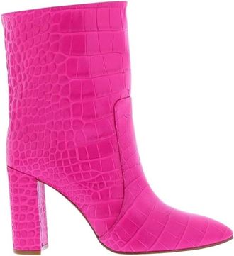 Toral Shoes Siberia - Dames - Laarzen met Hak - Roze - 41 EU - Leer - Schoenen