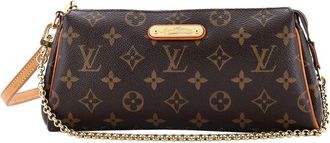 Louis Vuitton Brown Monogram Canvas Eva (Authentic Pre-Loved)