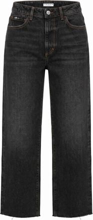 Icon Denim Los Angeles Jill Straight Jeans - Jeans - Mujer - Negro - W30