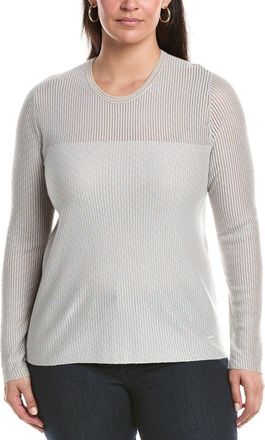 Akris Akirs Cashmere & Silk-Blend Top