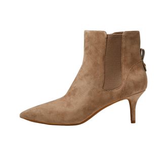 Cole Haan Go-To Park Ankle Boot 65 mm Irish Coffee Suede W29353 Womens