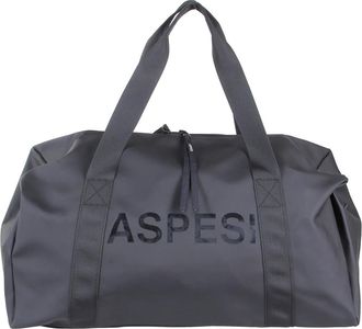 Aspesi Tassen, Dames, Zwart, ONE Size, Expended Duffel Reistas