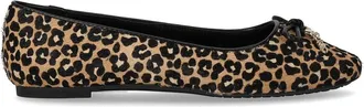Michael Kors Nori Animal Print Ballet Flat