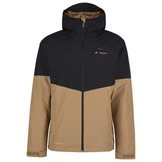 Vaude Gerlos Jacket Winterjacke f&uuml;r Herren | beige/schwarz