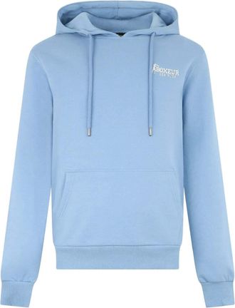 Boxeur Des Rues Kapuzenpullover BOXEUR DES RUES BOXEUR DES RUES Kapuzenpullover Basic, Herren, Gr. XL, hellblau, Obermaterial: 100% Baumwolle CO., Pullover Kapuzenpul