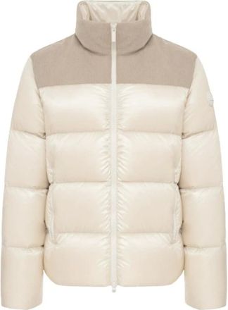 Colmar Dandy Down Jacket - Heren - Sport - Beige - Maat: M Polyamide