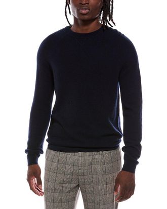 Autumn Cashmere Thermal 100% Cashmere Crewneck Sweater
