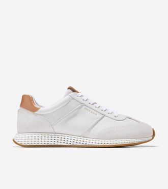 Cole Haan Womens GrandPr&oslash; Low Profile SkyWeave Sneakers - White Size 10.5