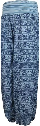 Generic Harem Trousers Womens Extra Long Yoga Trousers Cotton Colourful Harem Trousers Colourful Hippie High Waist Harem Trousers Long Yoga Trousers Summer Al