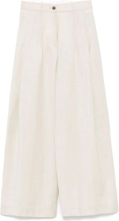 Nine In The Morning Pantaloni Petra - Toni neutri