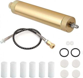 OEM Filtro De Aire - Separador De Agua Y Aceite Para Bombas Pcp - Presion Maxima 30 Mpa - Aleacion De Aluminio - 1 Unidad