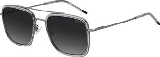 HUGO BOSS Heren, Accessoires, Grijs, Maat: 56 MM