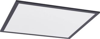 Lindby Lindby Led Panel nelios En Negro De Aluminio