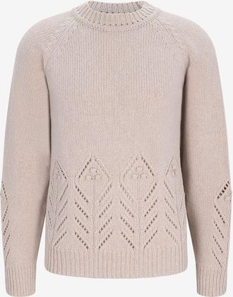 A Kind Of Guise Pullover mit Lochmuster Severino