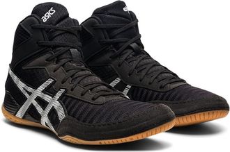 Asics Matcontrol 2 1081A029-002 Sneakers Men Black Wrestling Shoes gbnc1037