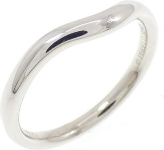 Tiffany & Co. Platinum 950 Band Ring (Pre-Owned)