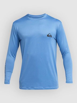 Quiksilver Everyday Surf Tee Longsleeve Lycra blau