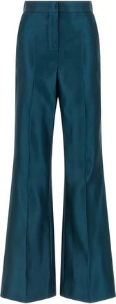 Fendi high-waist flared trousers - Blue