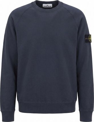 Stone Island Organic Cotton Fleece Sweatshirt