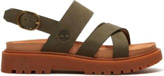 Timberland Clairemont Way Backstrap Sandal Sandalen f&uuml;r Damen | braun